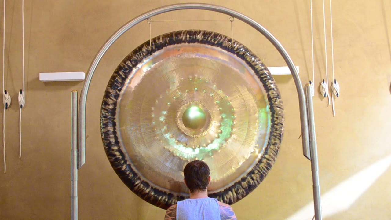 Splendid Water Gong 157 cm by Tone of Life Played by Tom Soltron