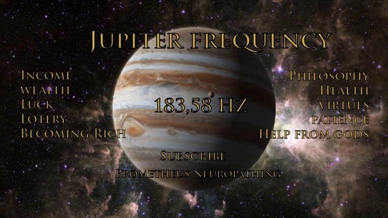 Jupiter Abundance Frequency for Workplace | 183.58Hz | Attract Wealth, Health, Good Fortune and Success in Life | 10 Hours