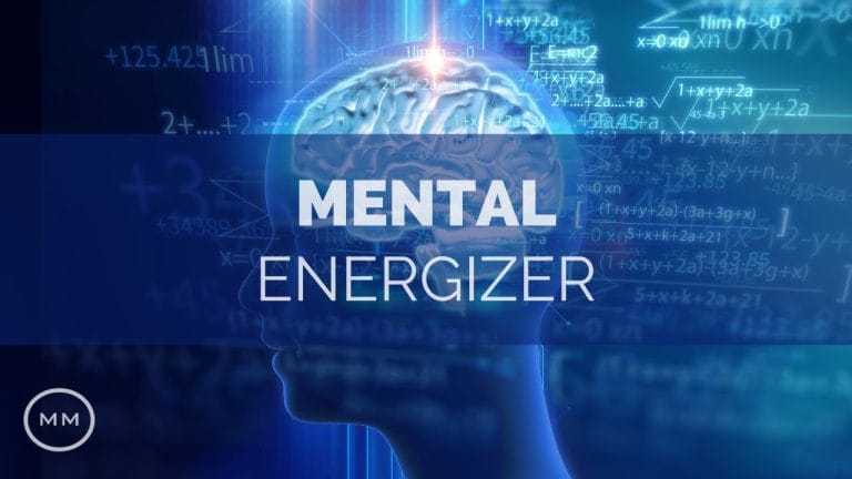 Mental Energizer – Gamma Waves for Focus / Concentration / Memory – Monaural Beats – Focus Music