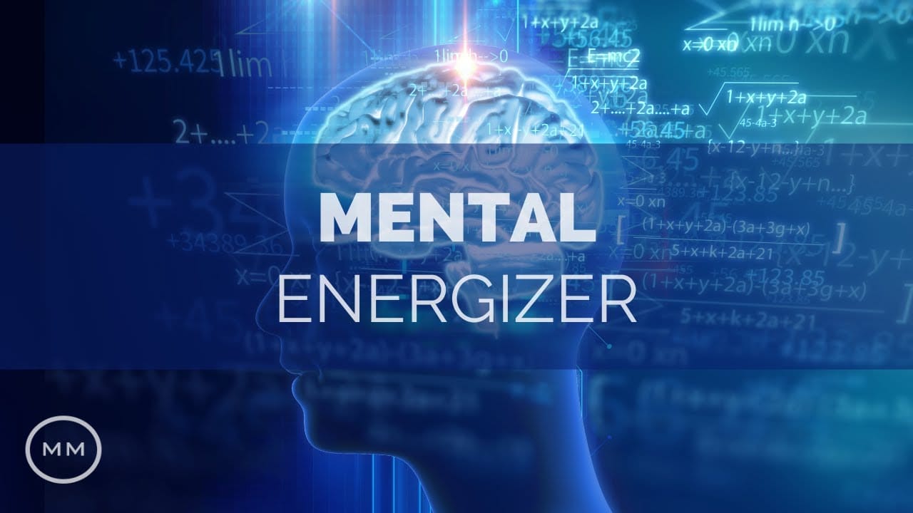 Mental Energizer – Gamma Waves for Focus / Concentration / Memory – Monaural Beats – Focus Music
