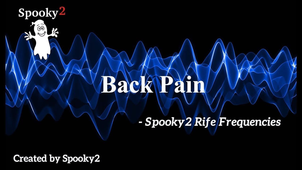 Back Pain – Healing Frequency | Spooky2 | Rife Frequencies