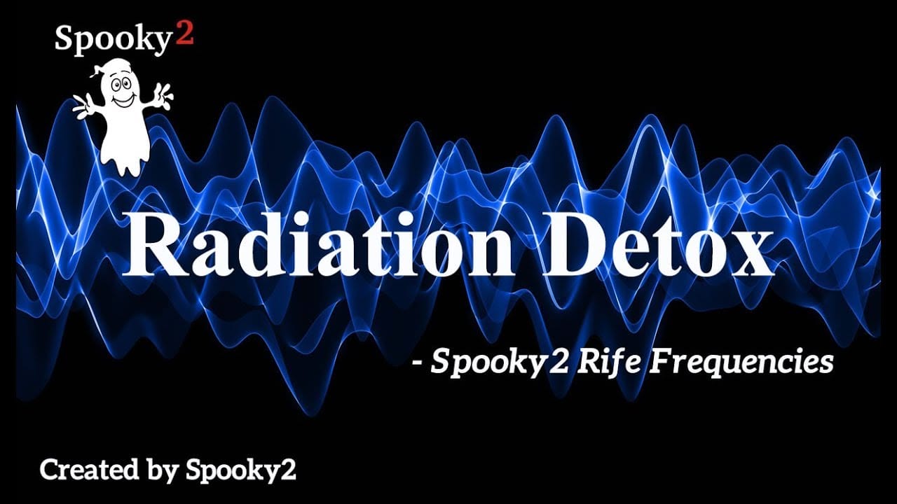 Radiation Detox – Healing Frequency | Spooky2 | Rife Frequencies