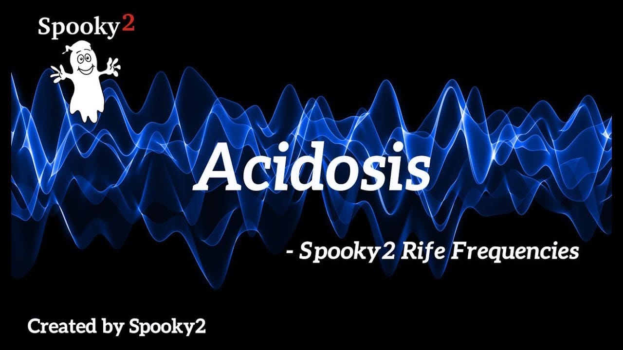 Acidosis – Healing Frequency | Spooky2 | Rife Frequencies