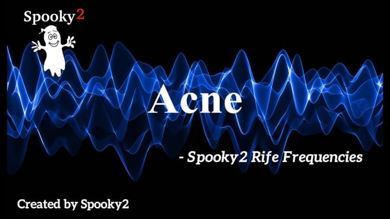 Acne – Healing Frequency | Spooky2 | Rife Frequencies