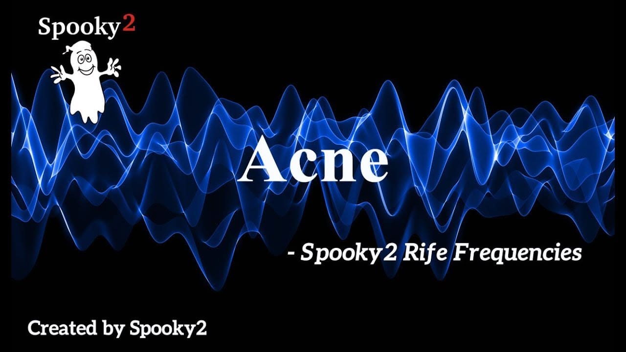 Acne – Healing Frequency | Spooky2 | Rife Frequencies