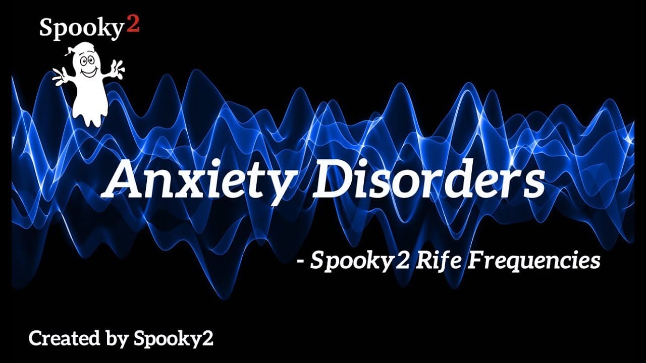 Anxiety Disorders – Healing Frequency | Spooky2 | Rife Frequencies