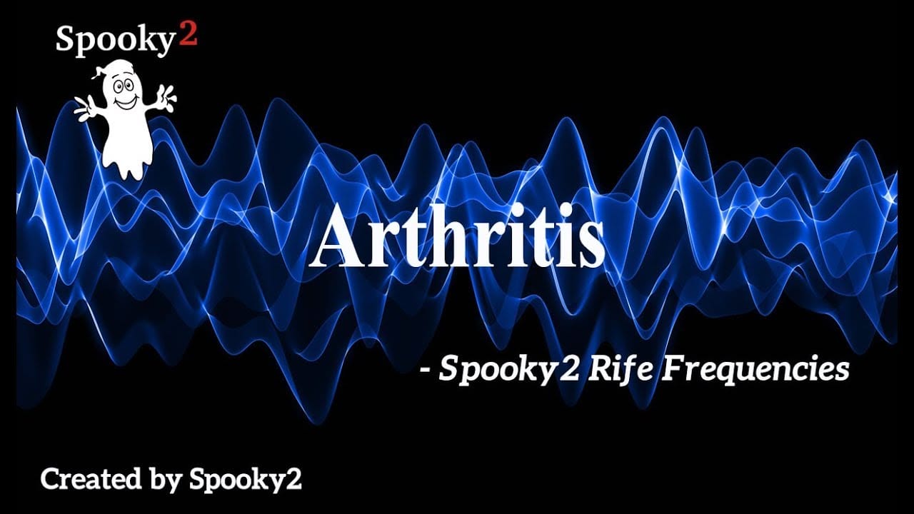 Arthritis – Healing Frequency | Spooky2 | Rife Frequencies