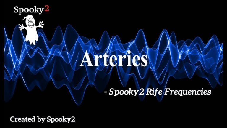 Arteries – Healing Frequency | Spooky2 | Rife Frequencies