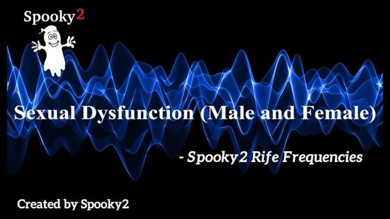 Sexual Dysfunction Male and Female – Spooky2 Rife Frequencies
