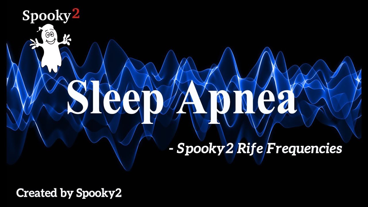 Sleep Apnea – Healing Frequency | Spooky2 | Rife Frequencies