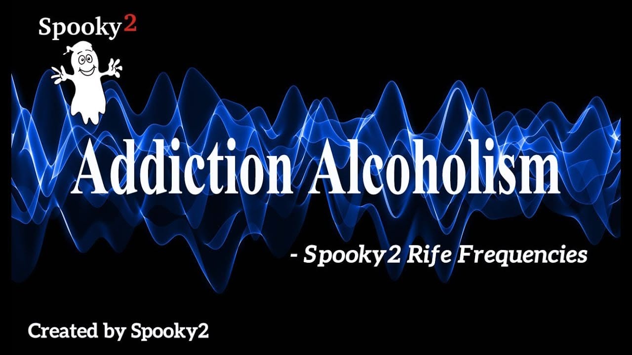Addiction Alcoholism – Healing Frequency | Spooky2 | Rife Frequencies