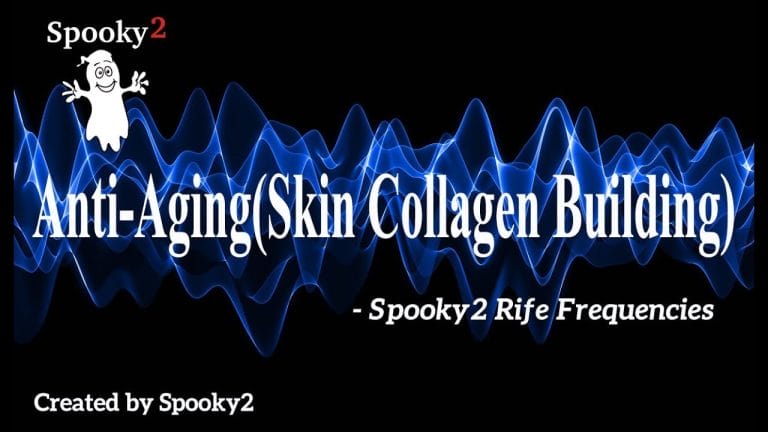 Anti-Aging | Skin Collagen Building – Healing Frequency | Spooky2 | Rife Frequencies