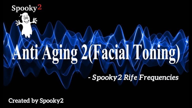 Anti Aging | Facial Toning – Healing Frequency | Spooky2 | Rife Frequencies