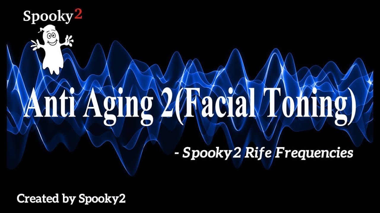 Anti Aging | Facial Toning – Healing Frequency | Spooky2 | Rife Frequencies