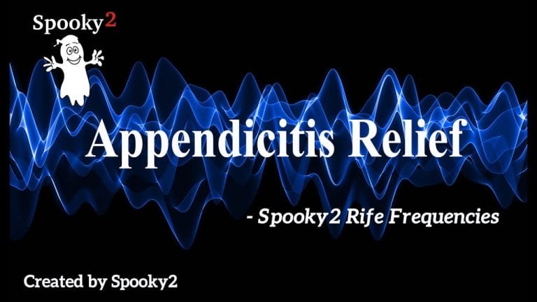 Appendicitis Relief – Healing Frequency | Spooky2 | Rife Frequencies