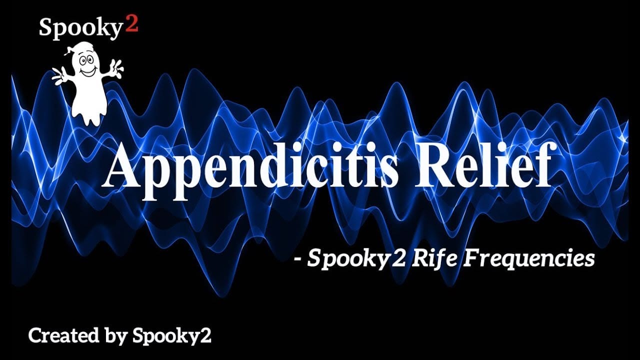 Appendicitis Relief – Healing Frequency | Spooky2 | Rife Frequencies