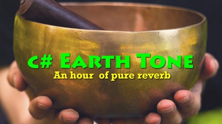 C# – The Resonant Tone of Earth – Bashar – Tibetan Singing Bowl – 60 mins of pure constant vibration