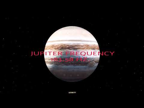 Jupiter Abundance Frequency | 183.58 Hz | Attract Luck | Growth | Wealth | Prosperity | Money | Miracles | 1 Hour
