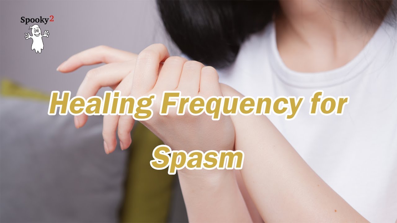 Spasm Healing Frequency | Spooky2 Rife Frequencies