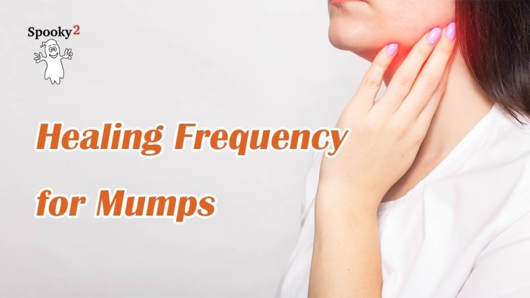 Mumps Healing Frequency | Spooky2 Rife Frequencies