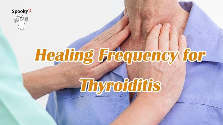 Thyroiditis – Healing Frequency | Spooky2 Rife Frequencies