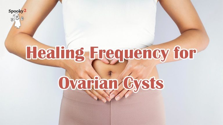 Ovarian Cysts – Healing Frequency | Spooky2 Rife Frequencies