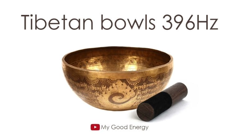 Tibetan Singing Bowls | 396Hz | Healing Sound | Pure Tone