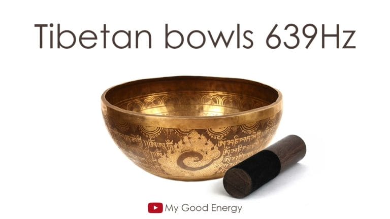 Tibetan Singing Bowls | 639Hz | Healing Sound | Pure Tone