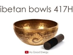 Tibetan Singing Bowls | 417Hz | Healing Sound | Pure Tone