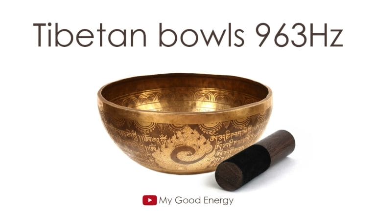 Tibetan Singing Bowl | 963Hz | Healing Sound | Pure Tone