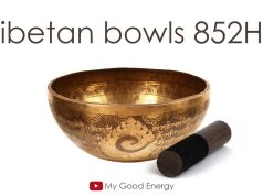 Tibetan Singing Bowls 852Hz | Healing Sound | Pure Tone | Sacral chakra