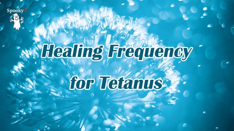 Tetanus – Healing Frequency | Spooky2 | Rife Frequencies