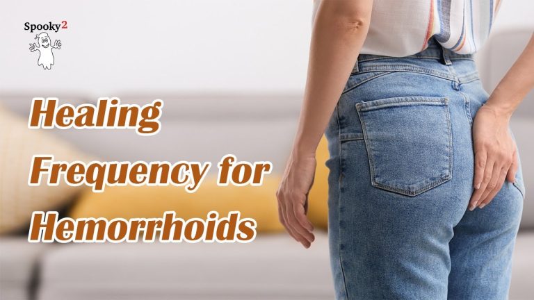 Hemorrhoids | Piles – Healing Frequency | Spooky2 | Rife Frequencies