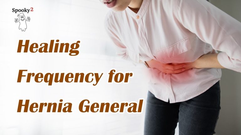 Hernia General – Healing Frequency | Spooky2 | Rife Frequencies