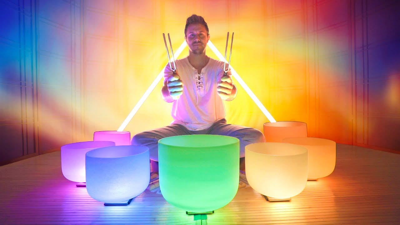 Chakra Restoration Sound Bath | Singing bowls music for aligning 7 Chakras | 30 minutes