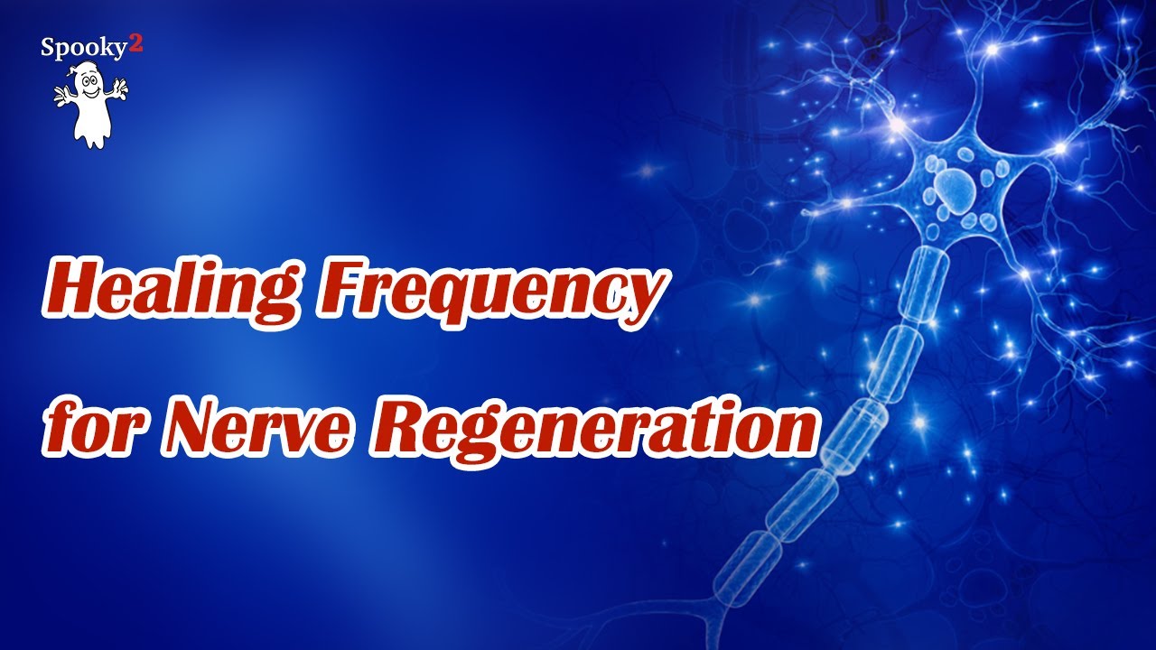 Nerve Regeneration – Healing Frequency | Spooky2 | Rife Frequencies