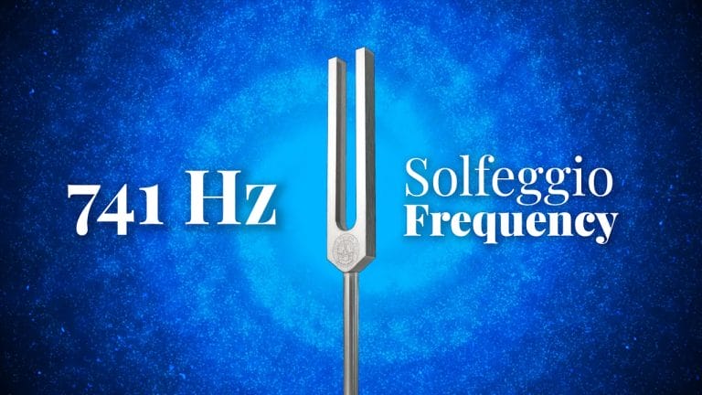 Activate Intuition and Enhance Self-Awareness | 741 Hz Solfeggio Frequency | Tuning Fork | Pure Tone