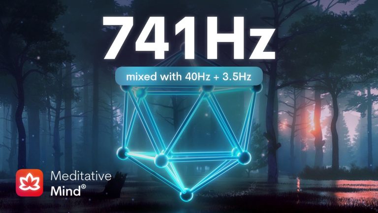 741 Hz | Full Energy Body Aura Cleanse and Detox