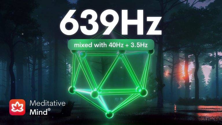 639 Hz | Attract Love | Heal Heart Chakra | Enhance Connections, Relationships & Communication | 11 Hours