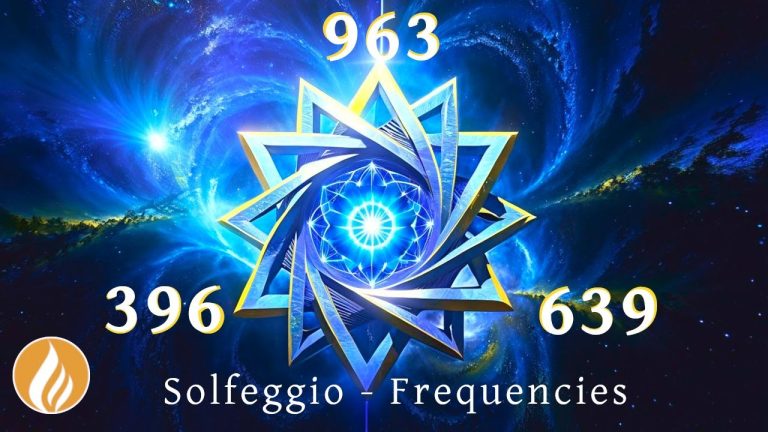 396 Hz + 639 Hz + 936 Hz Solfeggio Frequencies ⭐ Spiritual Awakening