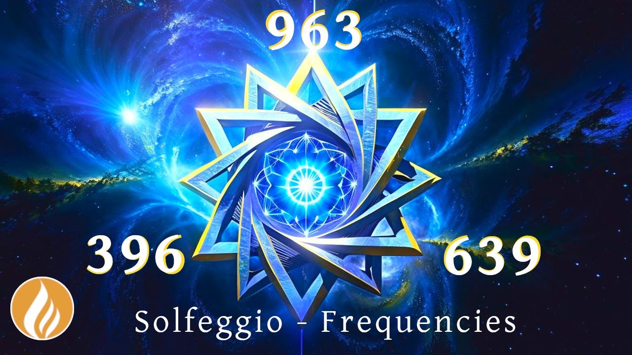 396 Hz + 639 Hz + 936 Hz Solfeggio Frequencies ⭐ Spiritual Awakening