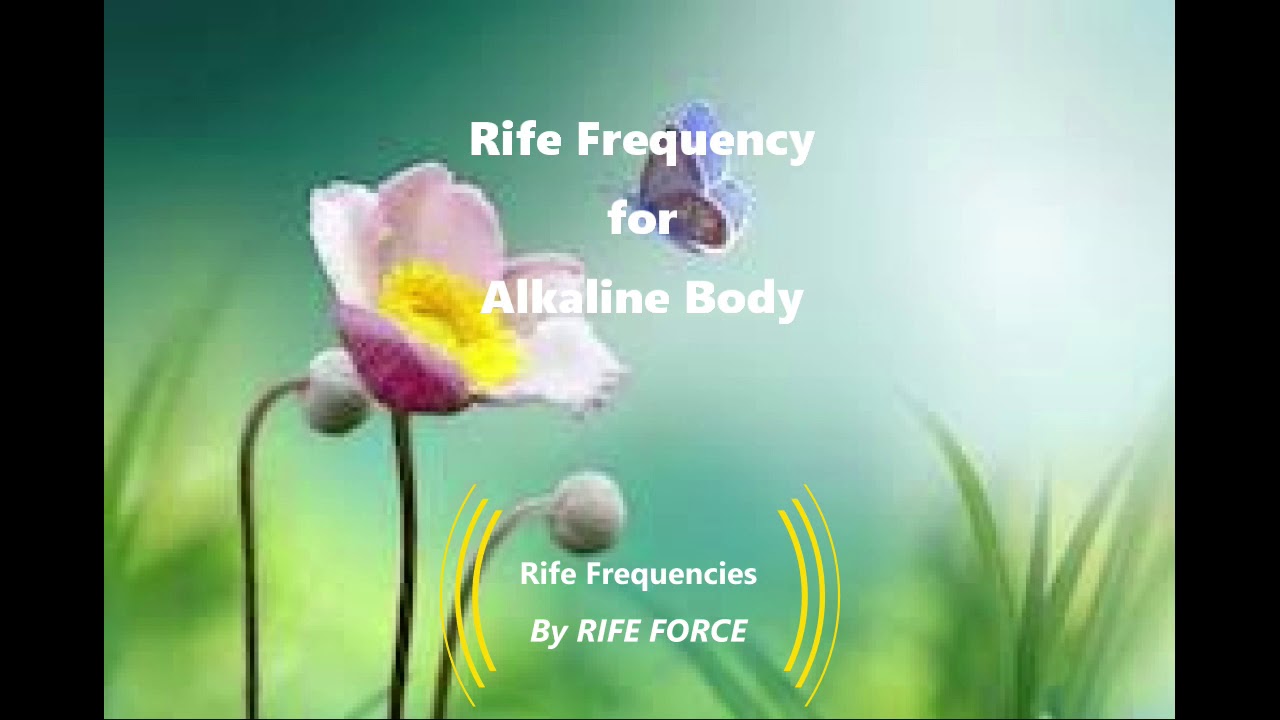 Alkaline Body | Heal Acidic Body Environment | Healing Frequency | Spooky2 | Rife Frequencies