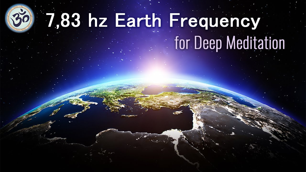 7.83 Hz  Schumann Resonance, 432 Hz Powerful Healing Earth Frequency, Grounding