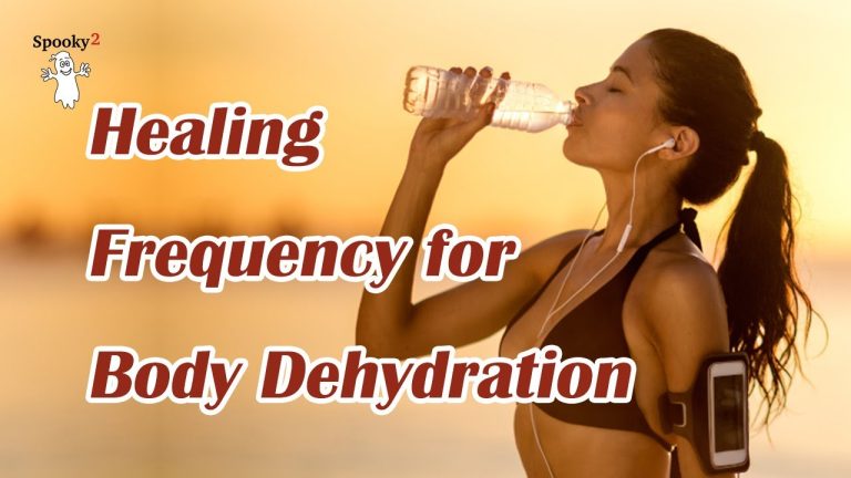 Body Dehydration – Healing Frequency | Spooky2 | Rife Frequencies