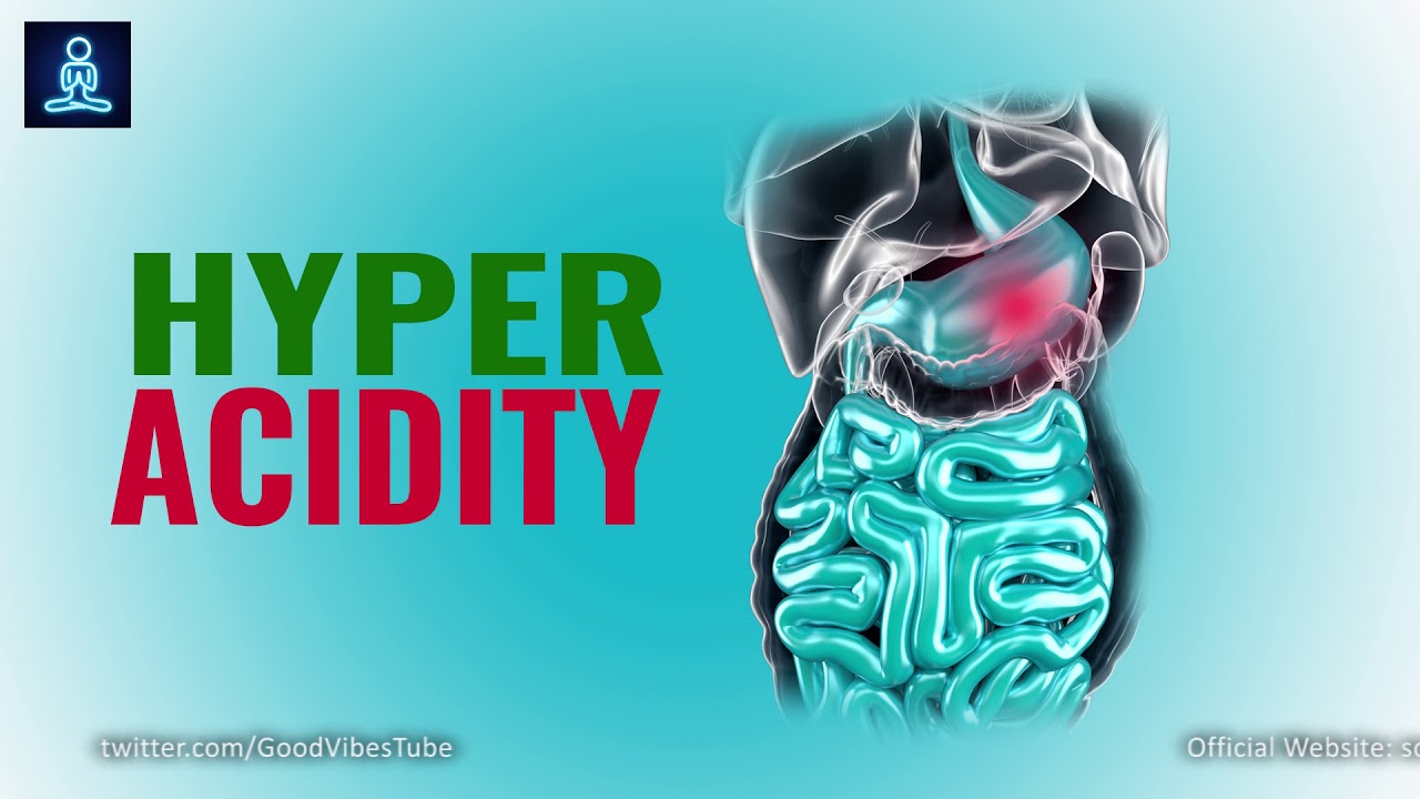 Acid Reflux Frequency | Get Rid of Hyperacidity | HeartBurn Relief Music – 1 hour