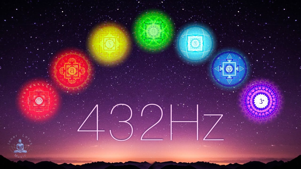 Full Night All 7 Chakras Opening, Balancing & Healing | Added with 432Hz Sleep Music