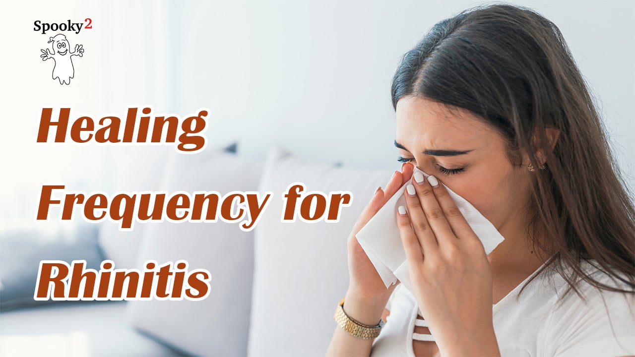Rhinitis – Healing Frequency | Spooky2 | 15 Min