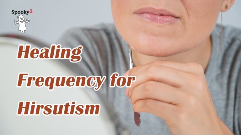 Hirsutism – Healing Rife Frequency | Spooky2 | 15 Min