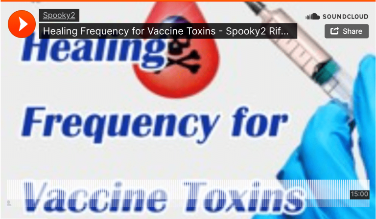 Vaccine Toxins – Healing Frequency | Spooky2 | Rife Frequencies