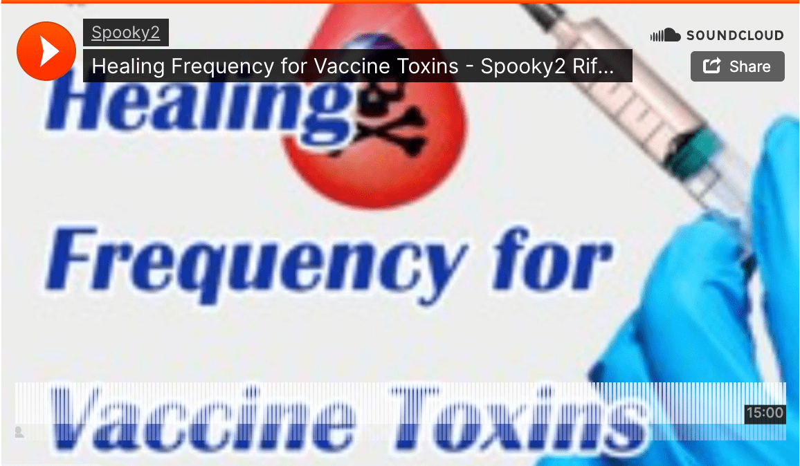 Vaccine Toxins – Healing Frequency | Spooky2 | Rife Frequencies